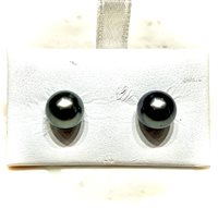 Pendientes in Oro PERLE TAHITI MM 8.5/9 TICCHI GIOIELLI SRL
